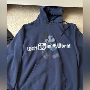 Disney World navy sweatshirt